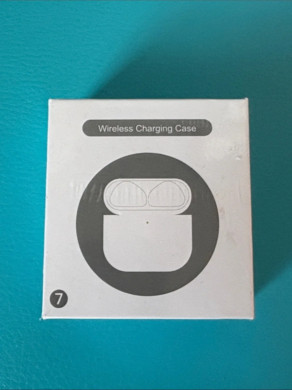 Wireless Charging Earbud Case - White